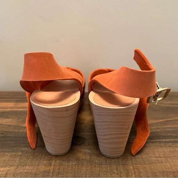 Bryr Emma - Paprika Nubuck Sz8 - Picture 3 of 8